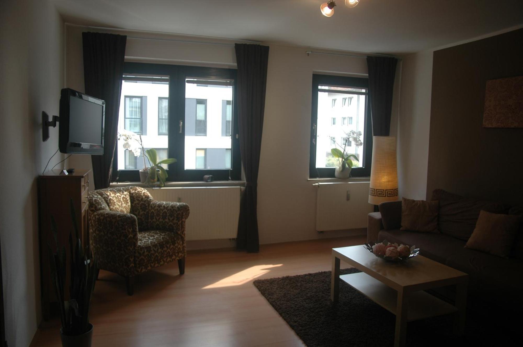 Koeln Appartement Quarto foto